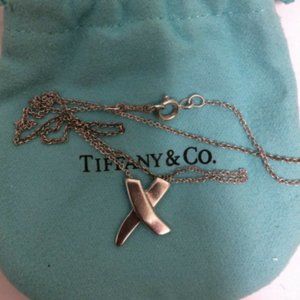 Tiffany & Co Sterling Silver GraffitiX Pendant